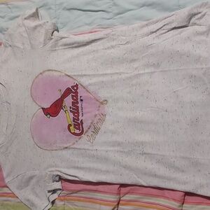 St Louis Cardinals girls tee 14/16